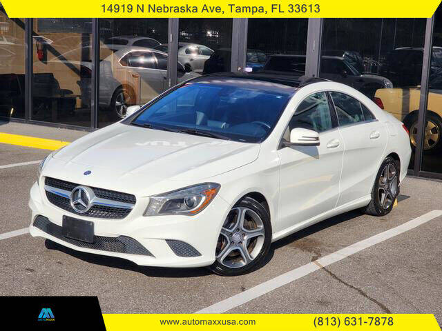 2014 Mercedes-Benz CLA for sale at Automaxx in Tampa FL