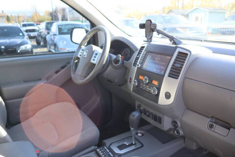 2020 Nissan Frontier S