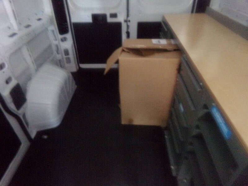 2025 RAM ProMaster