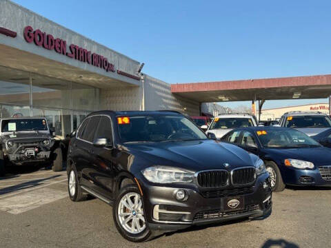 2014 BMW X5 for sale at Golden State Auto Inc. in Rancho Cordova CA