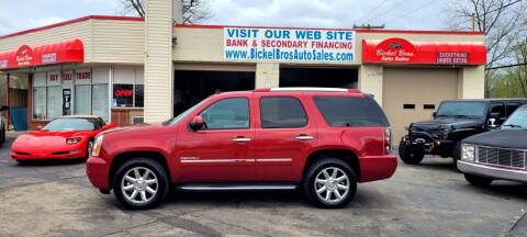 2014 GMC Yukon for sale at Bickel Bros Auto Sales, Inc in West Point KY