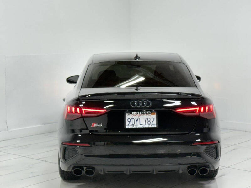 2023 Audi S3 2.0T quattro Premium Plus