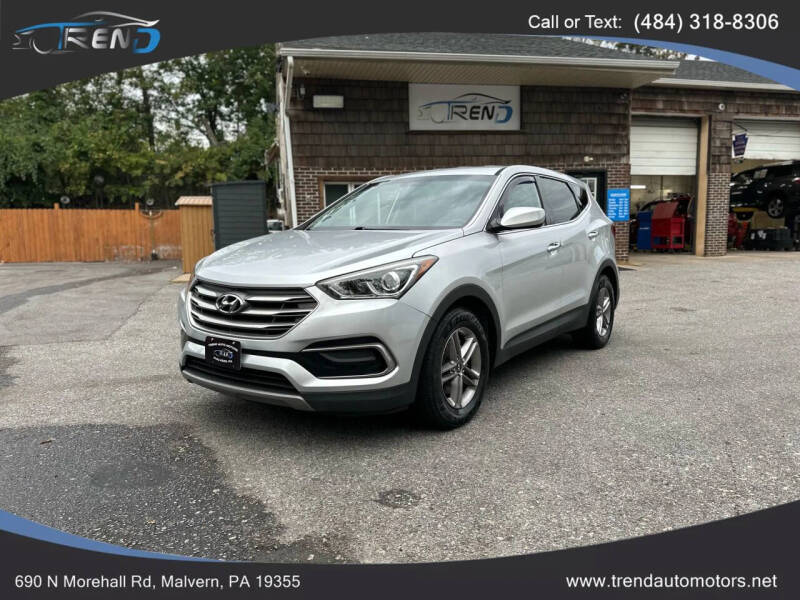 2017 Hyundai Santa Fe Sport 2.4L