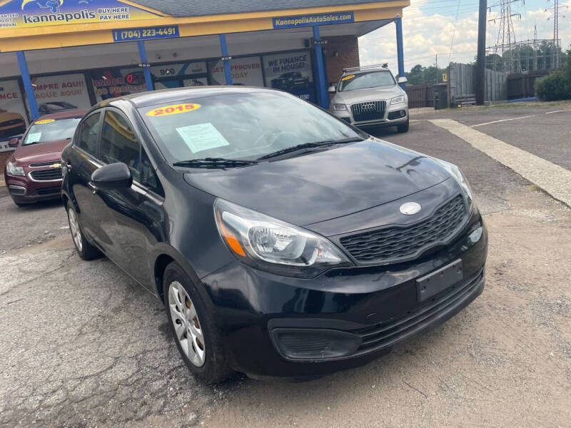 2015 Kia Rio LX