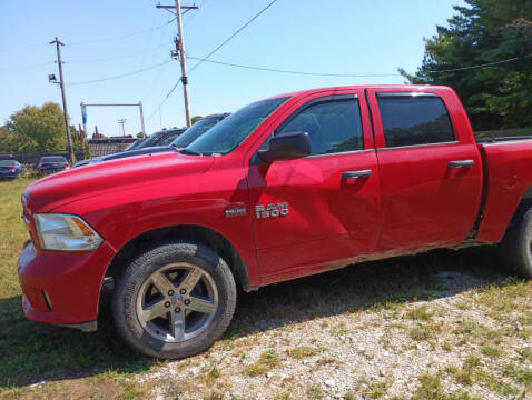 2014 RAM 1500 Express