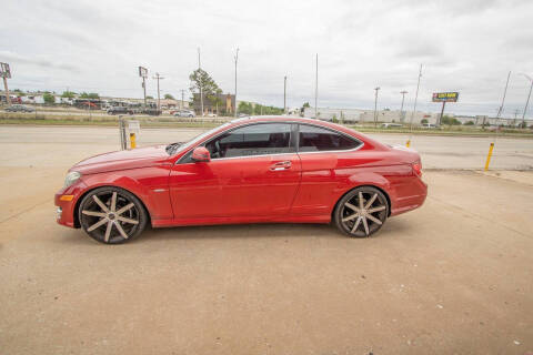 2012 Mercedes-Benz C-Class C 250