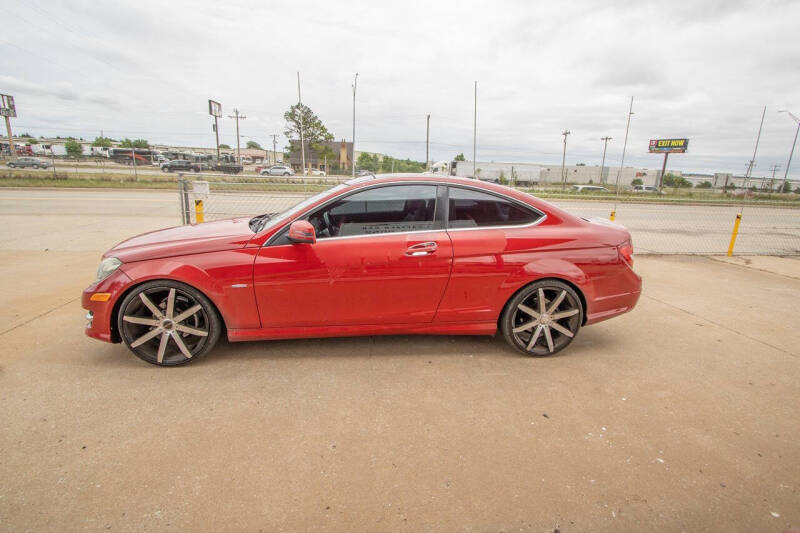 2012 Mercedes-Benz C-Class C 250