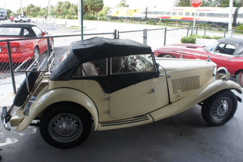 1953 MG TD