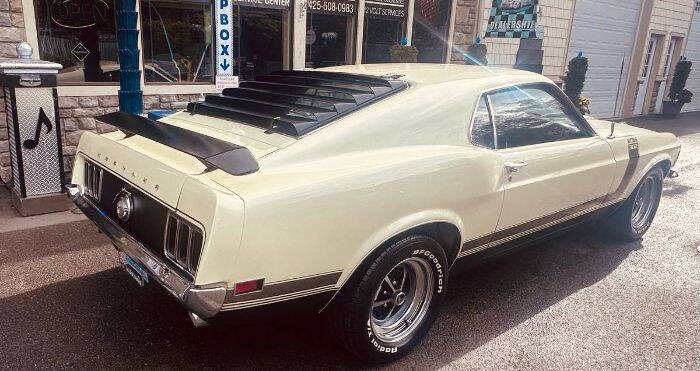 1970 Ford Mustang
