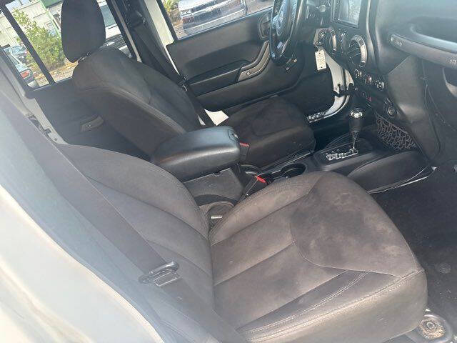 2015 Jeep Wrangler Unlimited Sport