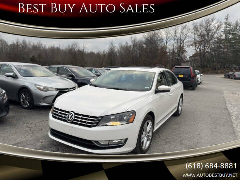 2014 Volkswagen Passat 2.0L TDI SEL Premium