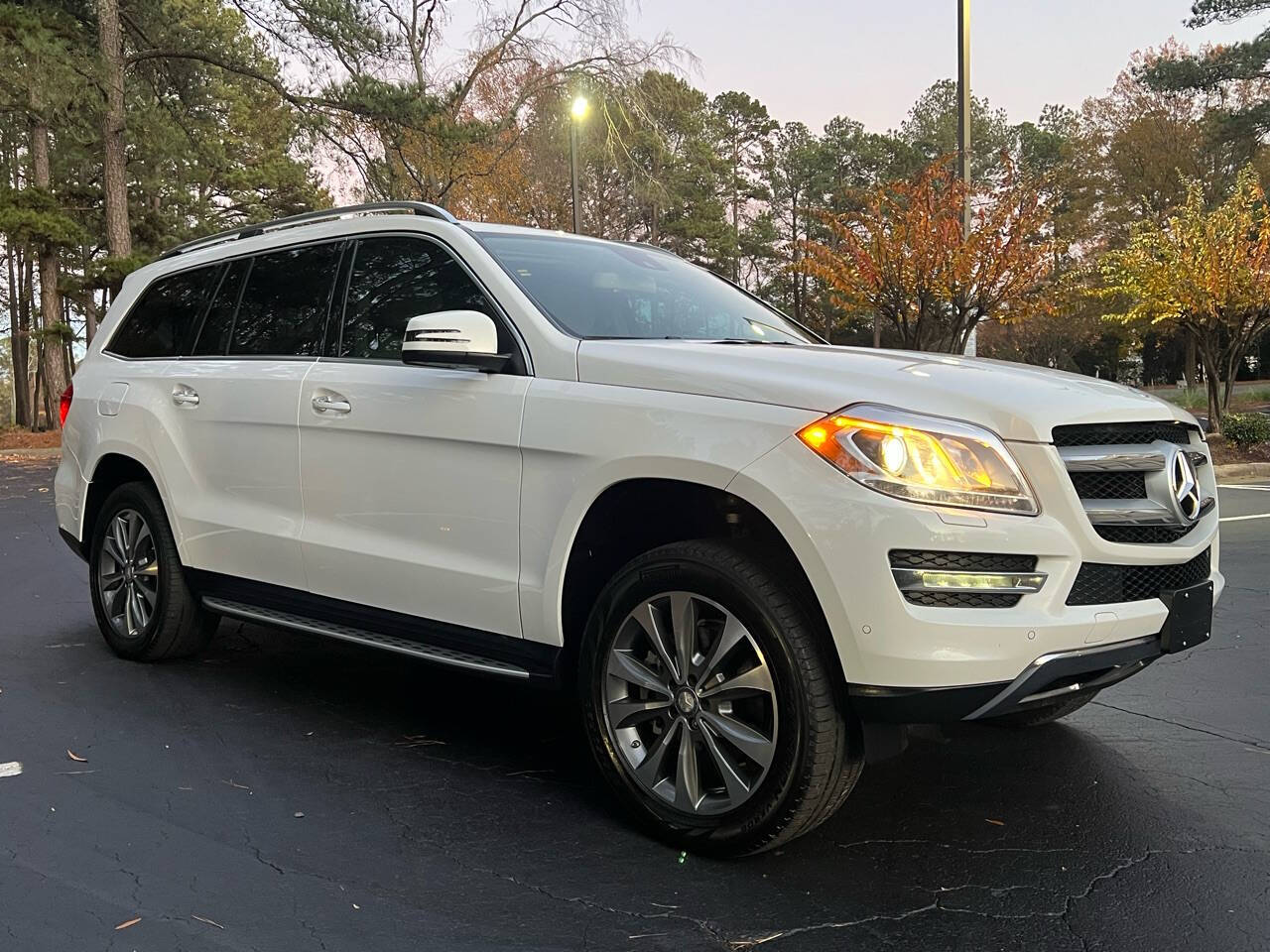 2015 Mercedes-Benz GL-Class for sale at Capital Motors in Raleigh, NC