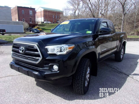 2016 Toyota Tacoma for sale at Allen's Pre-Owned Autos in Pennsboro WV
