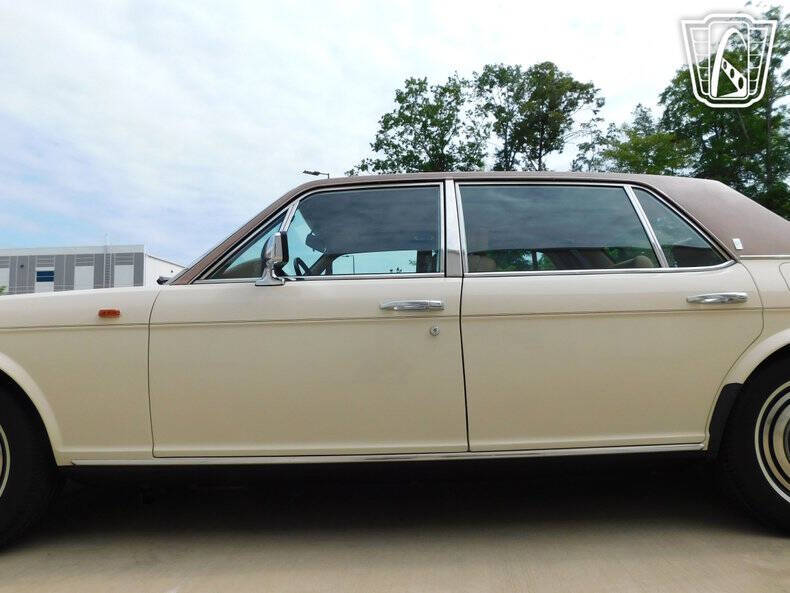 1986 Rolls-Royce Silver Spur