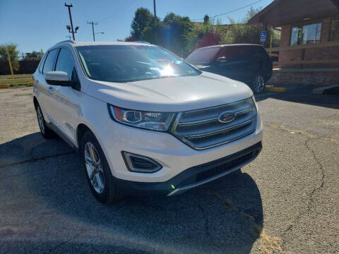 2016 Ford Edge Titanium