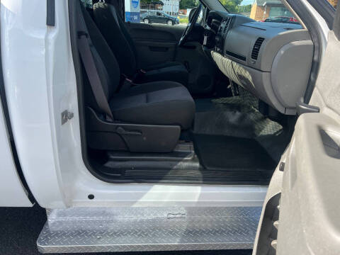 2012 Chevrolet Silverado 2500HD Work Truck