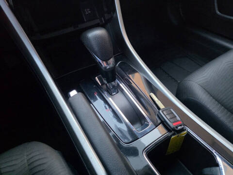 2016 Honda Accord LX