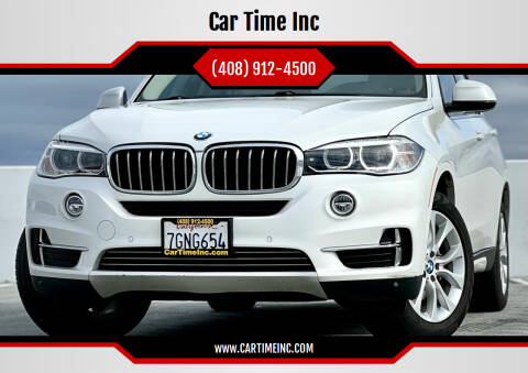 2014 BMW X5 for sale at Car Time Inc in San Jose CA