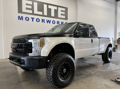 2004 Ford F-250 Super Duty for sale at ELITE MOTORWORKS in Portland OR