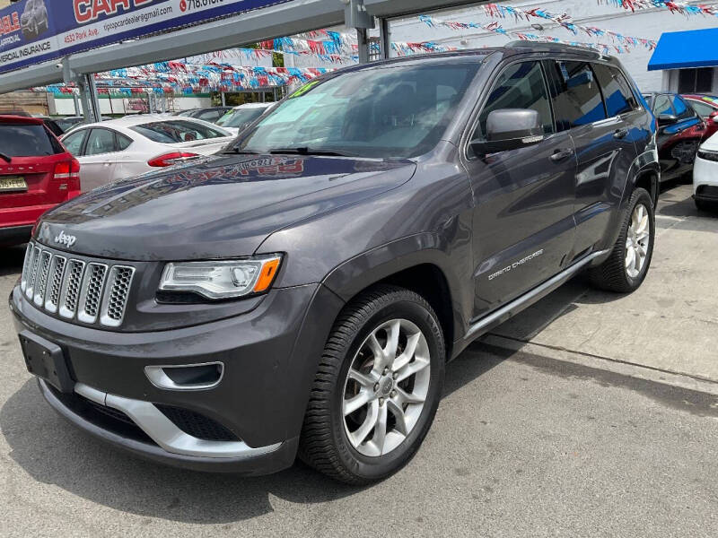 2015 Jeep Grand Cherokee Summit