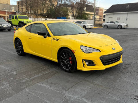 2017 Subaru BRZ Series.Yellow
