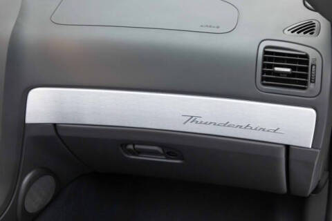2002 Ford Thunderbird Deluxe