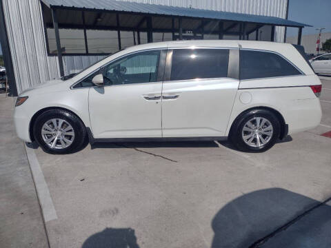 2014 Honda Odyssey EX-L
