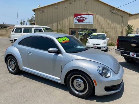 2012 Volkswagen Beetle for sale at Approved Autos in Bakersfield CA