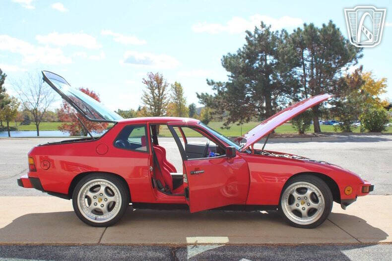 1987 Porsche 924 S