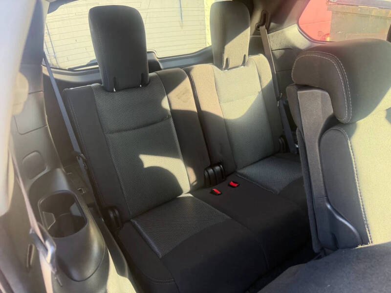 2018 Nissan Pathfinder