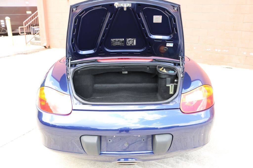 2001 Porsche Boxster for sale at S.S. Motors LLC in Dallas, GA