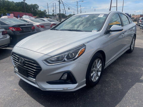 2018 Hyundai Sonata for sale at Urban Auto Connection in Richmond VA