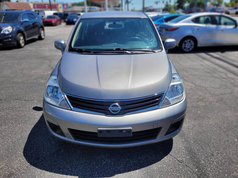 2012 Nissan Versa 1.8 S