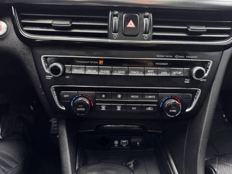 2017 Kia Optima SXL Turbo