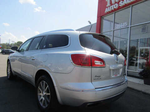 2017 Buick Enclave Leather