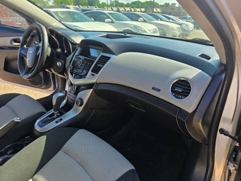 2012 Chevrolet Cruze LS