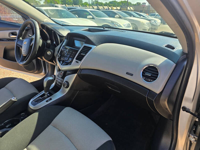 2012 Chevrolet Cruze LS