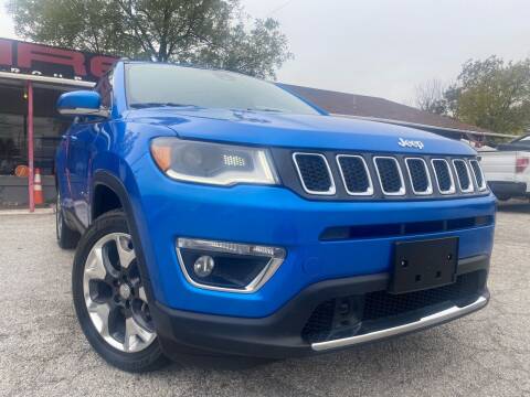 2018 Jeep Compass for sale at Empire Auto Group in San Antonio TX