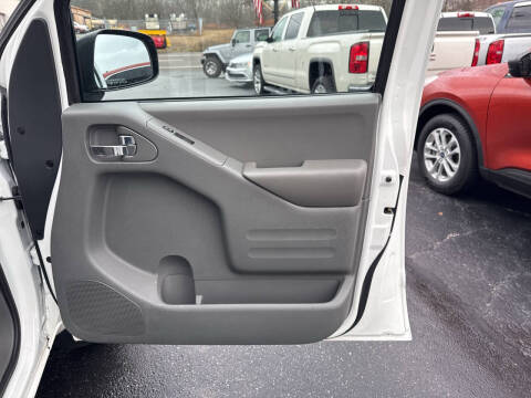 2019 Nissan Frontier SV