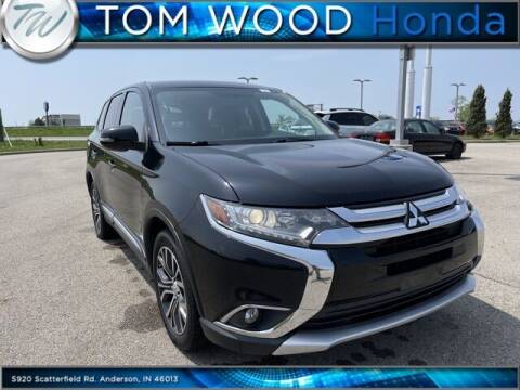2016 Mitsubishi Outlander for sale at Tom Wood Honda in Anderson IN