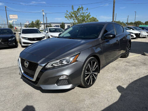 2020 Nissan Altima 2.5 SR
