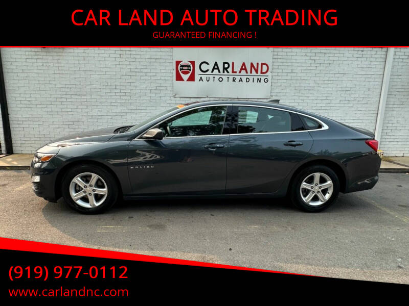 2020 Chevrolet Malibu for sale at CAR LAND  AUTO TRADING in Raleigh NC
