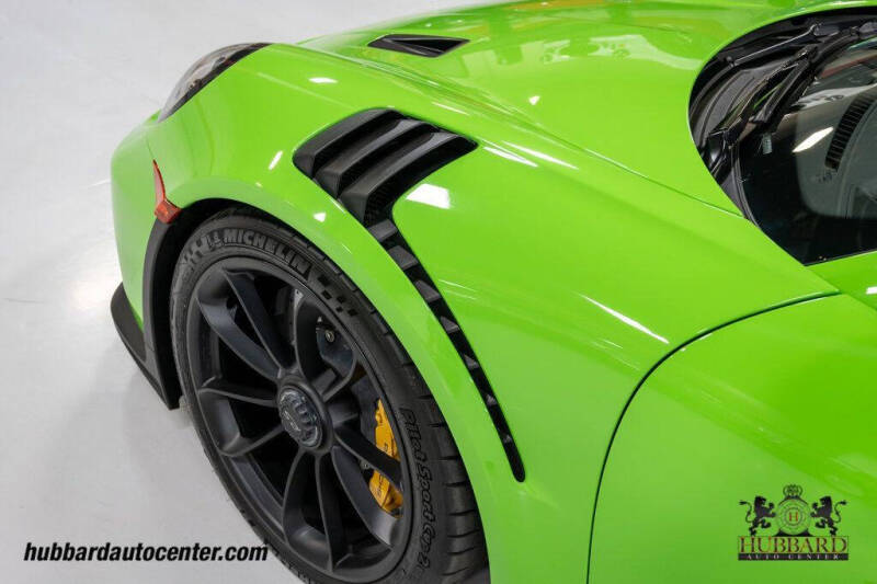 2019 Porsche 911 GT3 RS