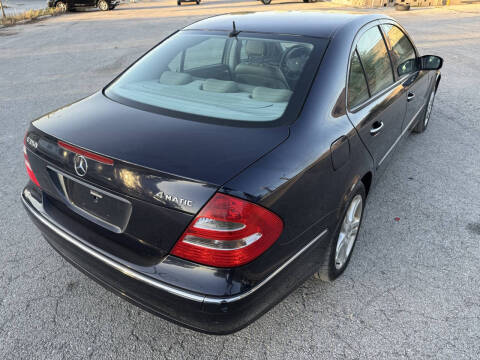 2006 Mercedes-Benz E-Class E 350 4MATIC