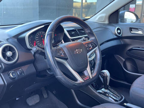 2018 Chevrolet Sonic LT Auto