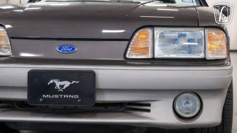1990 Ford Mustang GT