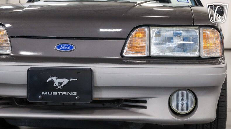 1990 Ford Mustang GT