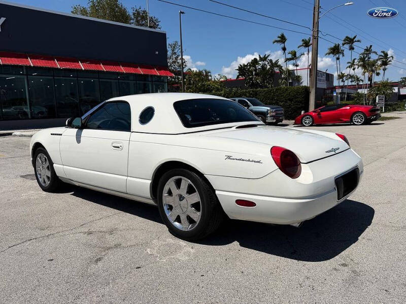 2002 Ford Thunderbird Deluxe