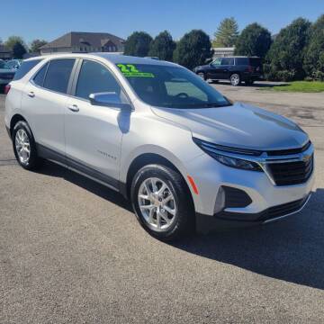 2022 Chevrolet Equinox for sale at Cooley Auto Sales in North Liberty IA