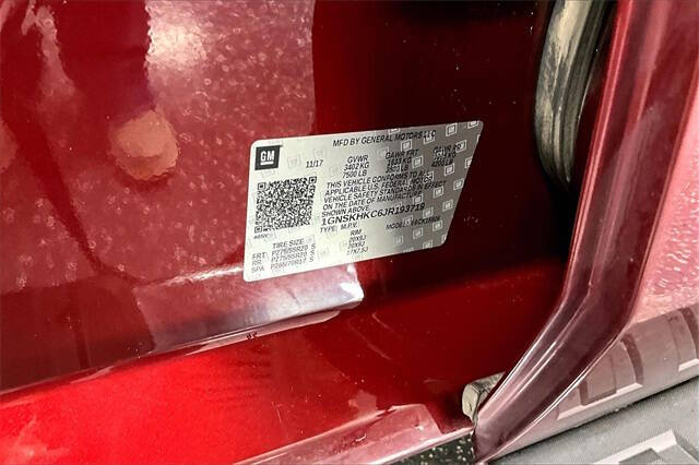 2018 Chevrolet Suburban LT